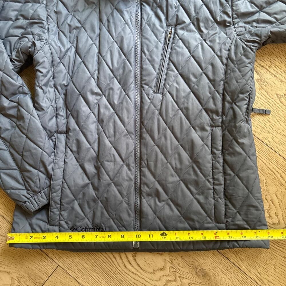 Columbia-sportswear Women's Grey and Navy Jacket - Picture 6 of 7